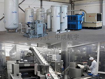 保鮮升級，成本下降：探索PSA制氮機在食品生產(chǎn)的經(jīng)濟效益